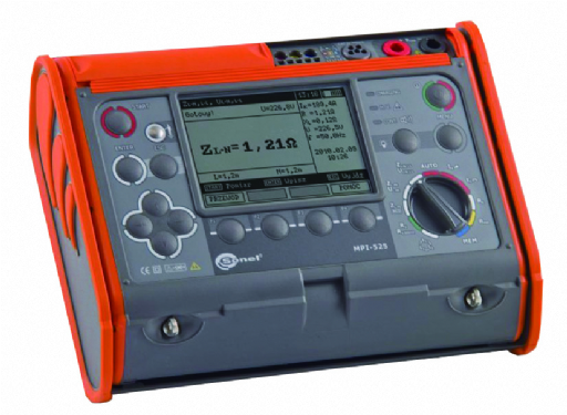 SONEL多功能電氣測試儀器MPI-525