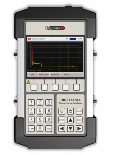 DVpowerDIS-H斷路器馬達分析儀
